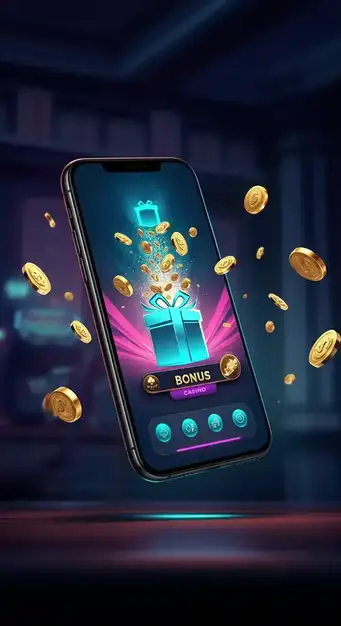 Ein dynamisches Banner zeigt verschiedene Boni und Freispiele von Stonevegas Casino, mit Grafiken, die die Steinzeit-Thematik widerspiegeln.